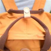 Sac à dos imperméable jaune