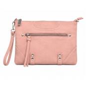 Sac pastel pm 1 zip 6695 rose
