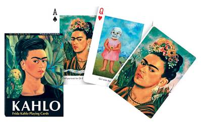 Jeu de 55 cartes Frida Kalho