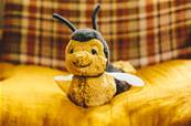 Doudou abeille Berta