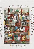 Puzzle monuments de BERLIN 1000 PIECES