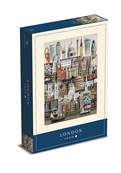 Puzzle monuments de LONDRES 1000 PIECES