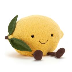 Peluche Jellycat Citron - Small Amuseables Lemon