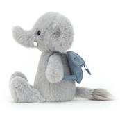 Peluche Jellycat Eléphant Sac a dos - Backpack Elephant