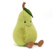 Peluche Jellycat Poire verte - Amuseable Pear