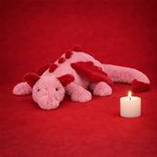 Peluche Dragon coeur Jellycat