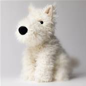 Peluche Jellycat chien scottie MUNRO SCOTTIE DOG