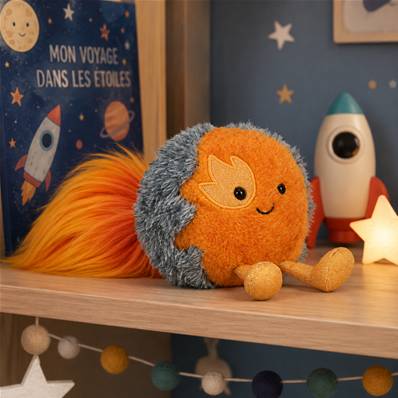 Peluche Jellycat Amuseable space comet