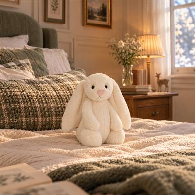 Peluche Jellycat bashful blush bunny original