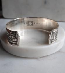 Bracelet touareg argent large Homme/Femme