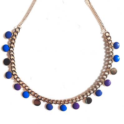 Collier "Océan Infini" - Collier Multi-Rangs