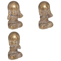 Trio des 3 Bouddhas de la sagesse