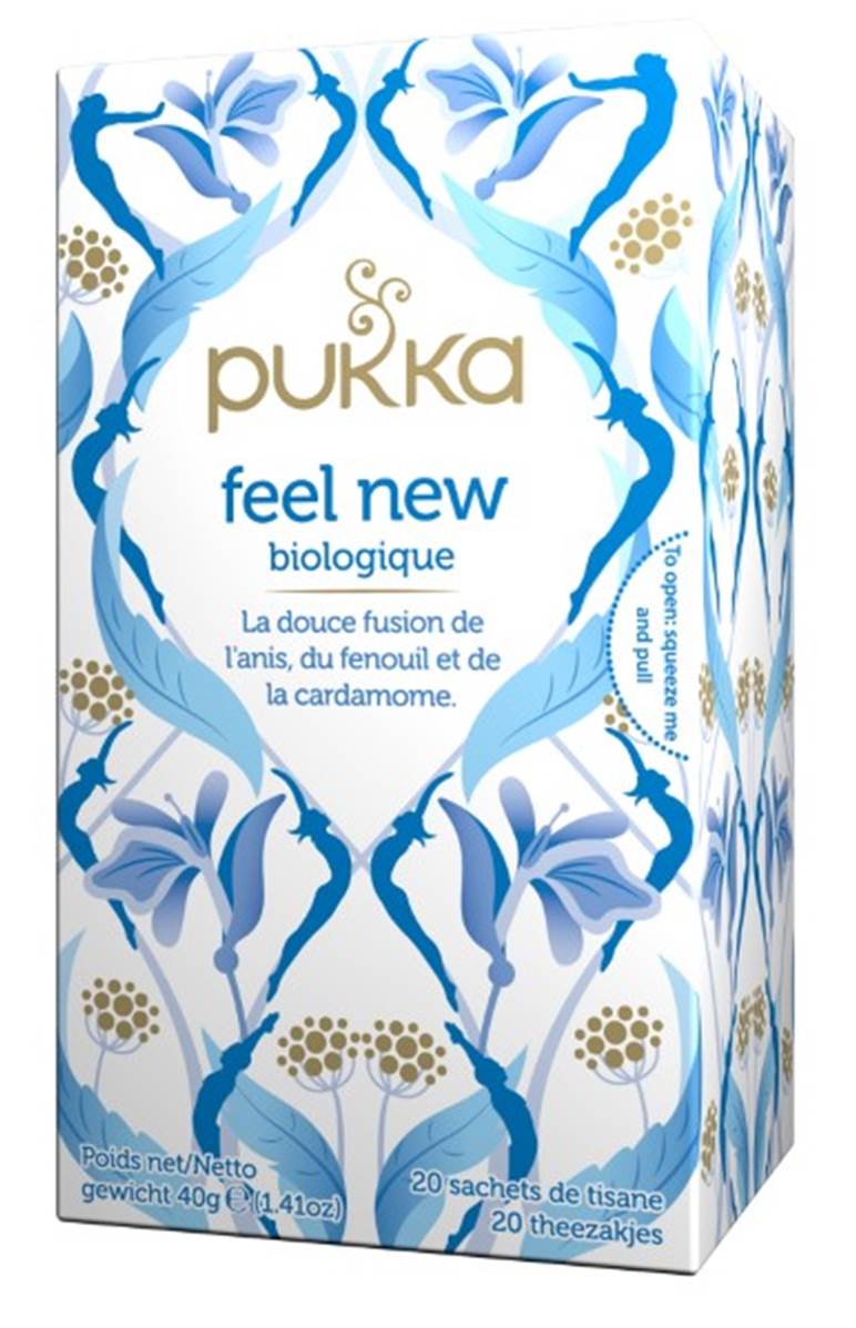 Infusion ayurvédique bio Feel New 20 sachets