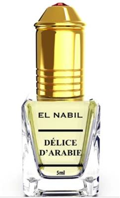 Parfum Oriental 5ml Roll-on DELICES D'ARABIE nabil