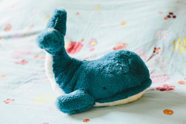 Peluche baleine Jellycat GM