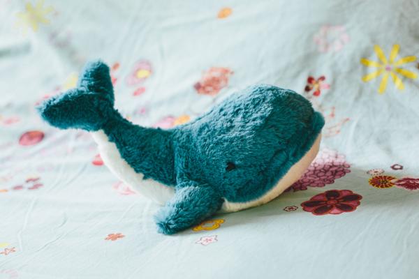 Peluche baleine Jellycat PM