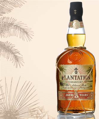 Rhum rum BARBADE PLANTATION Grande réserve 70 cl 40°