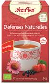 YOGI Tea Defenses naturelles Infusion ayurvédique 17 Sachets