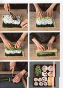 Le grand livre de la cuisine japonaise: Sushi, maki, bento, onigiri, ramen, nigiri, tataki