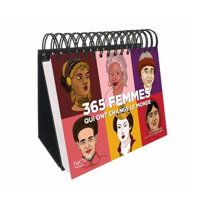 Almanac 365 femmes qui ont changé le monde - Editions Hachette