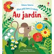 Au jardin - Mon petit livre  rabats