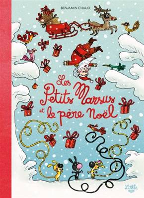 Les petits marsus et le père Noël – Éditions Little Urban