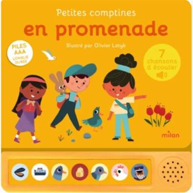 Petites Comptines En Promenade Milan