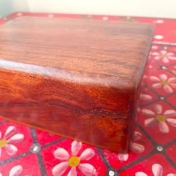 Boîte en bois 15cm x10 cm MIG40655