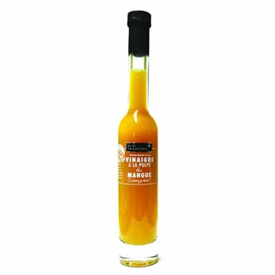 Vinaigre de cidre à la pulpe de mangue 20 cl