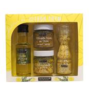 Coffret saveurs autour du citron & thym