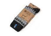Chaussettes 60% laine flag islande noir 35-38