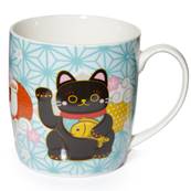 Tasse chat porte bonheur Maneki Neko