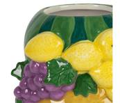 Vase visage CITRON Dolce vita