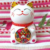 Maneki neko tirelire monnaie