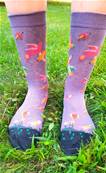 Chaussettes Oiseaux en Vol