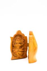 Boite Namaste en bois mains jointes 10 cm