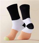 Coffret 2 paires chaussettes maki et sushi