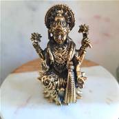 Statue Lakshmi D�esse de la prosp�rit�, de la fortune, de la beaut�