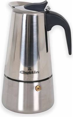 Cafetière Italienne 4 Tasses INOX 150ml