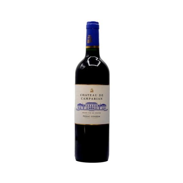 Vin rouge PESSAC LEOGNAN Chateau de CAMPARIAN 75cl