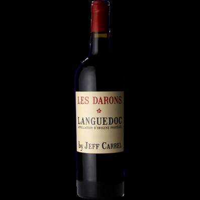 Vin rouge Languedoc Les Darons Jeff Carrel
