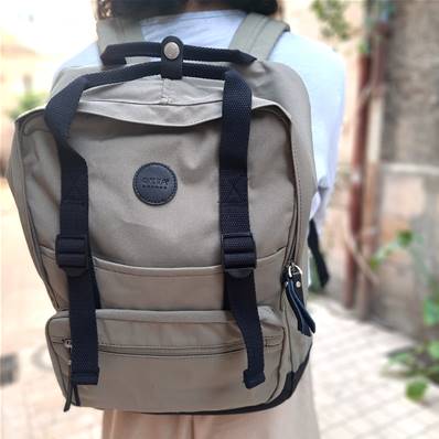 Sac à dos imperméable kaki