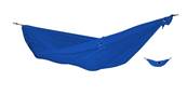 Hamac en toile de parachute 1 personne pliable bleu roi marine