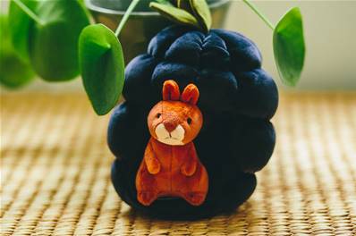 Peluche Ecureuil dans son fruit Jellycat