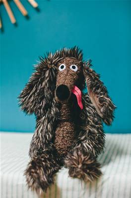 Peluche Chien pourri