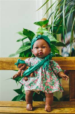 Poupée Africaine MARIAMA 40 cm