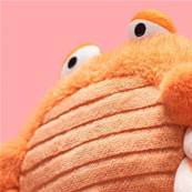 Peluche Jellycat crabe PINCHSNAP CRAB