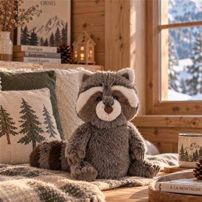 Peluche Jellycat trixiwoo raccoon