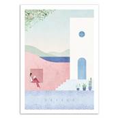 Affiche Grce 30x40cm Henry Rivers