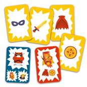 Hero Town jeu de cartes Djeco